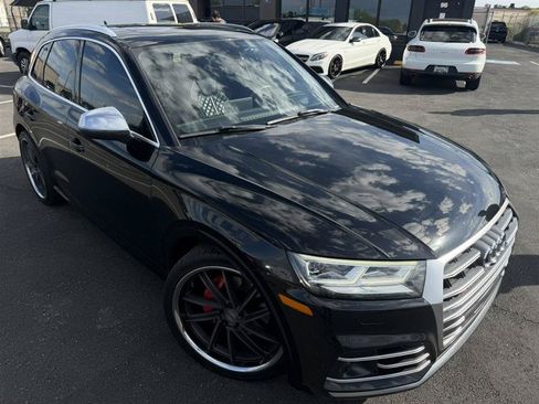 Used 2018 Audi SQ5 Prestige w/ Prestige Package AWD/4WD image 5