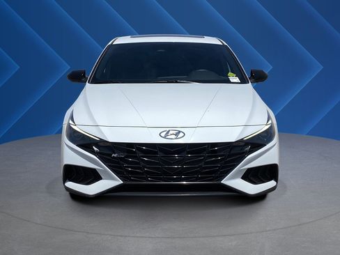 Certified 2022 Hyundai Elantra N Line FWD image 8