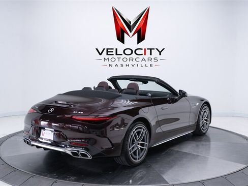 Used 2024 Mercedes-Benz SL 55 AMG 4MATIC w/ Manufactur Interior Package image 14