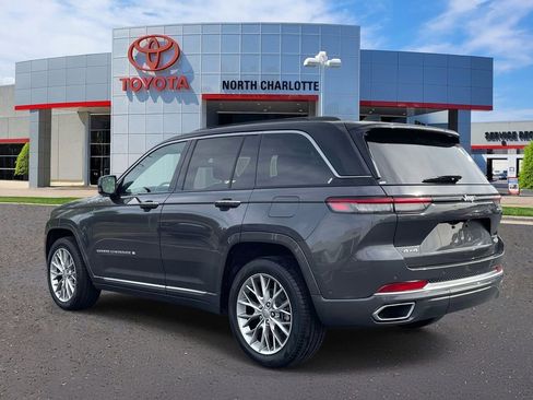 Used 2025 Jeep Grand Cherokee Summit AWD/4WD image 6