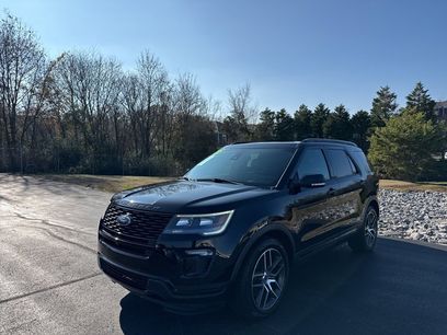 Used 2018 Ford Explorer Sport w/ Equipment Group 401A