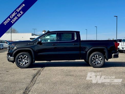 New 2026 GMC Sierra 1500 SLE image 2