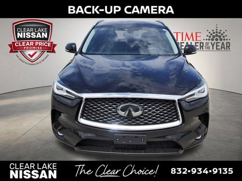 Used 2021 INFINITI QX50 Luxe FWD image 2