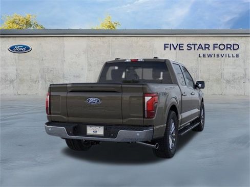 New 2025 Ford F150 Lariat w/ Equipment Group 502A High image 8
