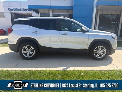Used 2021 GMC Terrain SLE AWD/4WD image 6