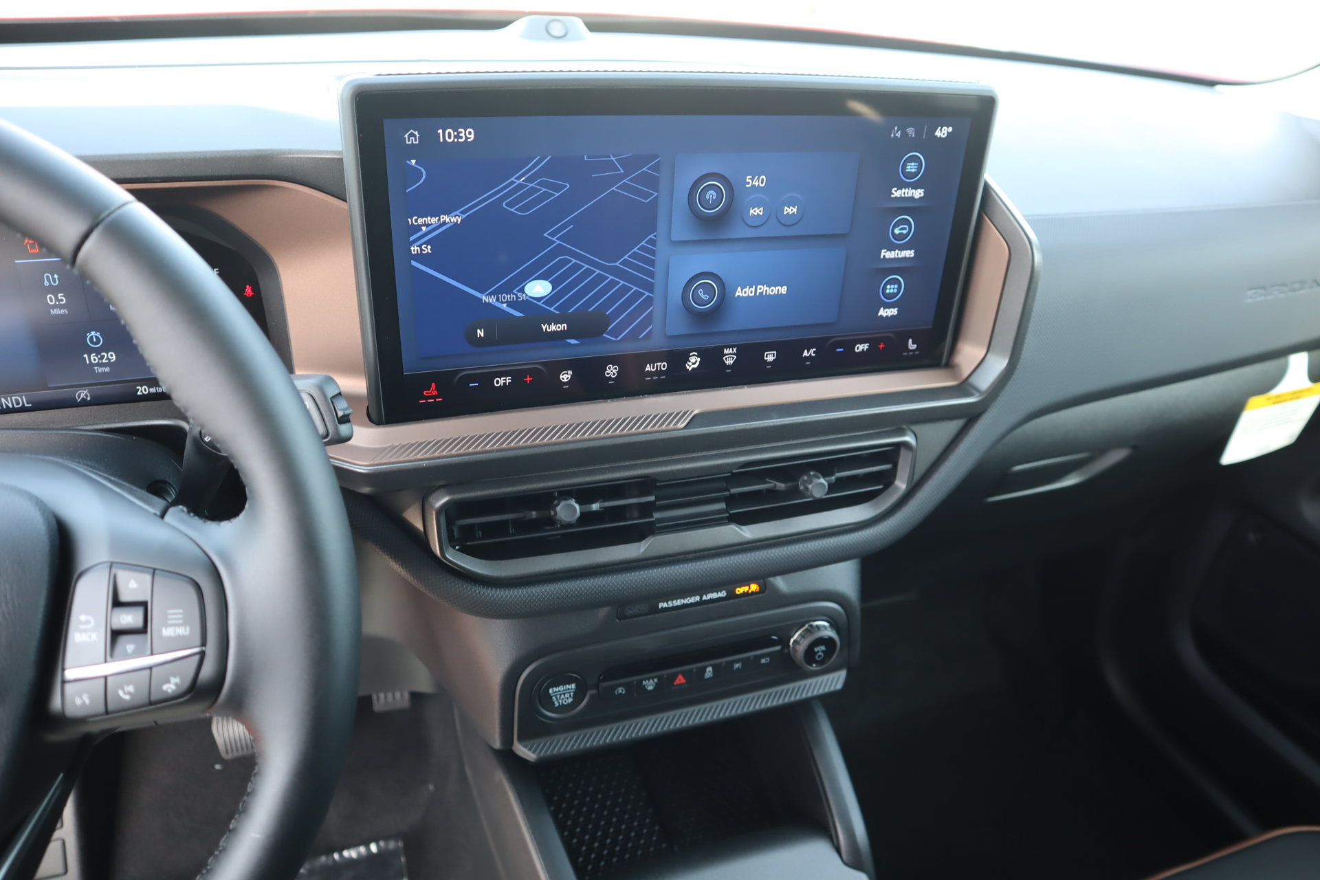 New 2026 Ford Bronco Sport Outer Banks w/ Outer Banks Tech Package+ AWD/4WD image 5