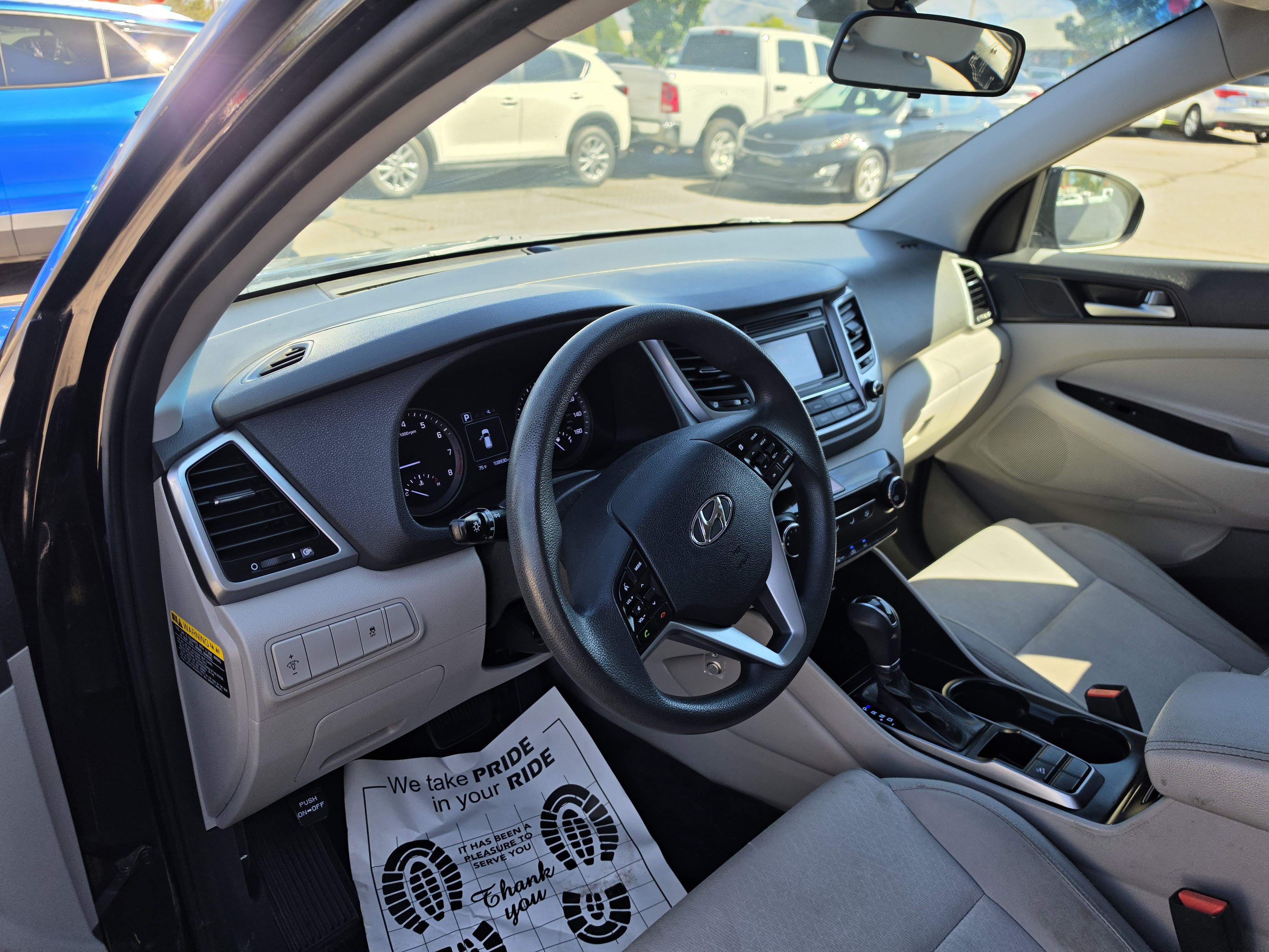 Used 2017 Hyundai Tucson SE FWD image 11
