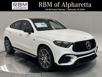 New 2026 Mercedes-Benz GLC 43 AMG 4MATIC Coupe