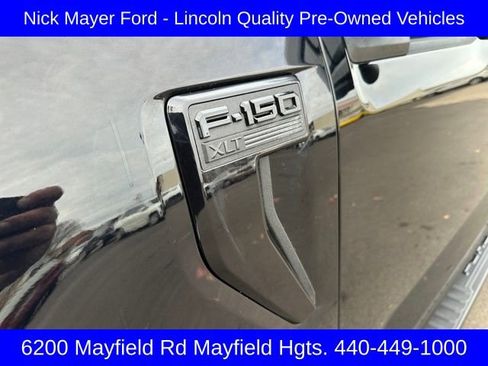 Used 2025 Ford F150 XLT w/ Equipment Group 302A MID image 25