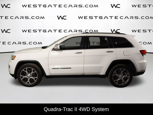 Used 2020 Jeep Grand Cherokee Limited AWD/4WD image 5