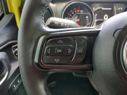 Used 2022 Jeep Wrangler Unlimited Sport AWD/4WD image 24
