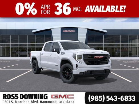 New 2026 GMC Sierra 1500 Elevation w/ Preferred Package RWD image 1