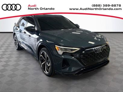 Certified 2024 Audi Q8 e-tron Premium w/ Prestige Package