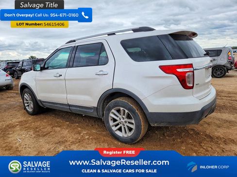 Used 2013 Ford Explorer XLT AWD/4WD image 3