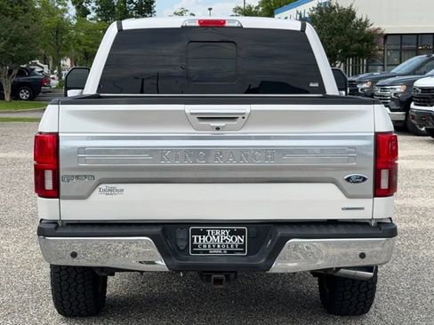 Used 2019 Ford F150 King Ranch w/ Equipment Group 601A Luxury AWD/4WD image 3