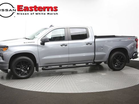 Used 2024 Chevrolet Silverado 1500 Custom w/ Rally Edition AWD/4WD image 59