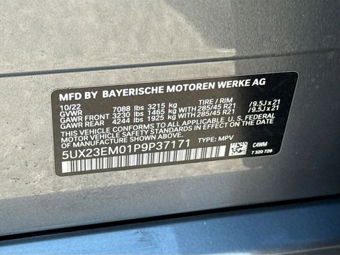 Used 2023 BMW X7 xDrive40i w/ Executive Package image 46