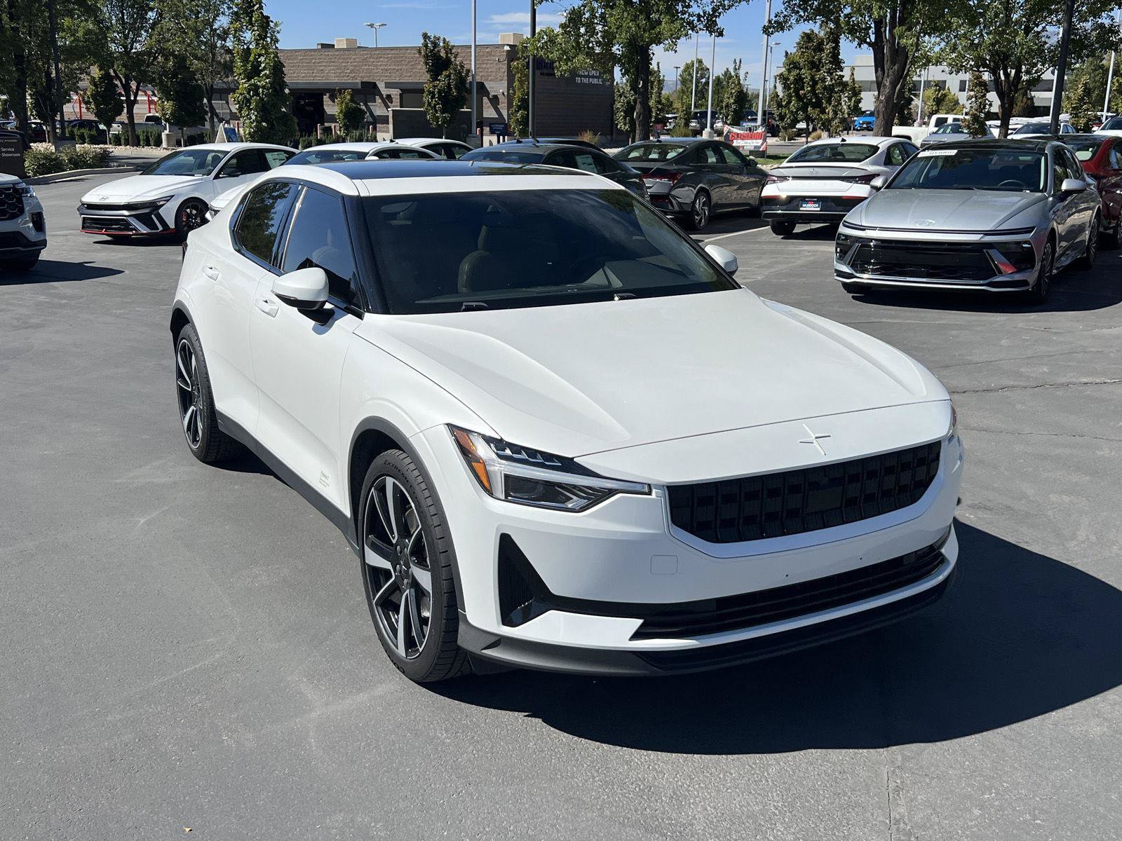 Used 2022 Polestar Polestar 2 w/ Plus Package AWD/4WD image 4
