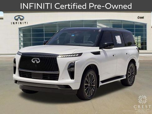 Certified 2026 INFINITI QX80 Autograph w/ Premium Cargo Package AWD/4WD image 9