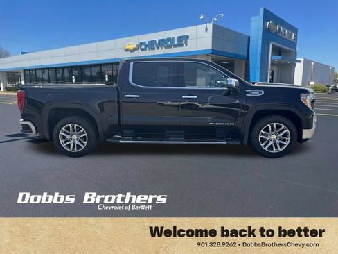 Used 2020 GMC Sierra 1500 SLT w/ SLT Premium Package AWD/4WD image 9