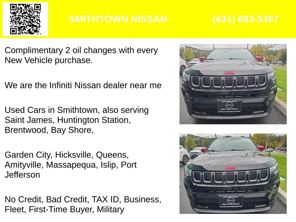 Used 2023 Jeep Compass Limited AWD/4WD image 2