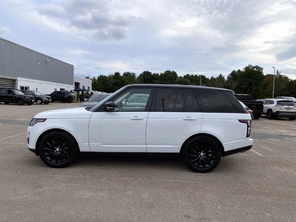 Used 2019 Land Rover Range Rover HSE AWD/4WD image 8