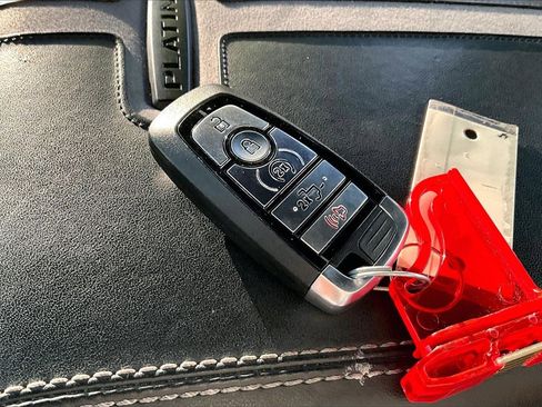 Used 2022 Ford F150 Platinum w/ Equipment Group 701A High image 32