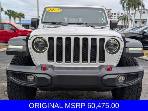 Used 2023 Jeep Gladiator Rubicon w/ LED Lighting Group image 2