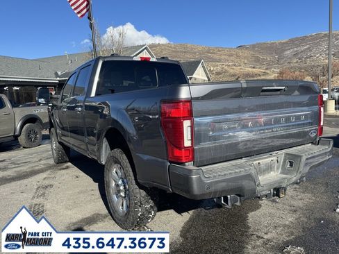 Used 2021 Ford F250 Platinum w/ FX4 Off-Road Package image 5