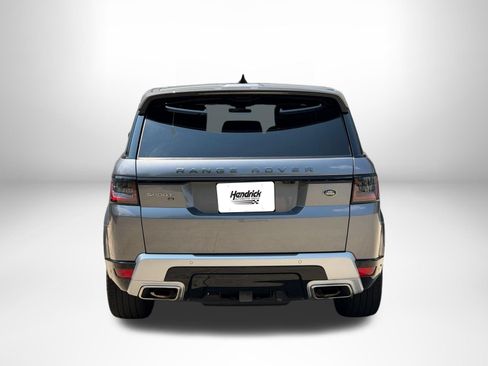 Used 2022 Land Rover Range Rover Sport HSE Silver Edition AWD/4WD image 4