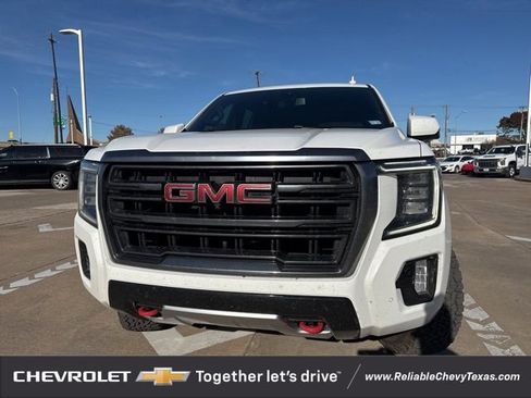 Certified 2021 GMC Yukon AT4 w/ Technology Package image 2
