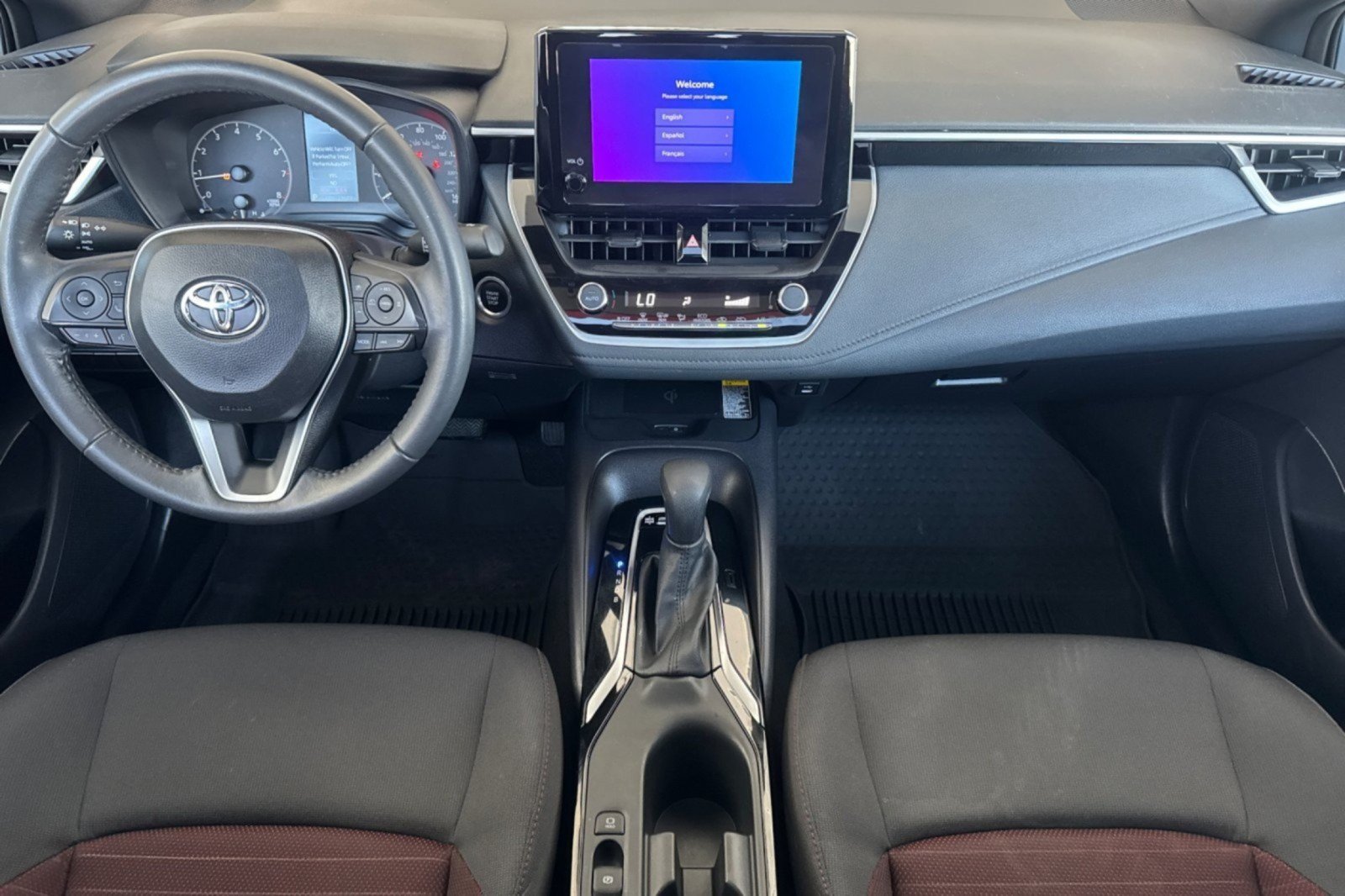 Certified 2024 Toyota Corolla SE w/ SE Premium Package FWD image 12