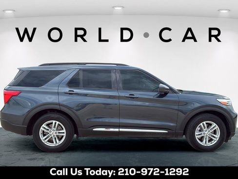 Used 2022 Ford Explorer XLT RWD image 11