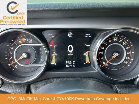 Certified 2021 Jeep Wrangler Sport AWD/4WD image 18