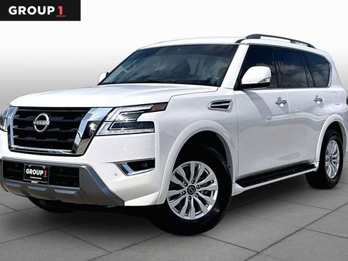 Used 2023 Nissan Armada SV w/ Cargo Package AWD/4WD image 1