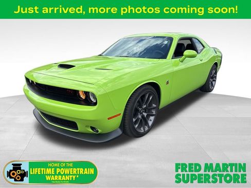 Used 2023 Dodge Challenger R/T Scat Pack w/ Plus Package image 1