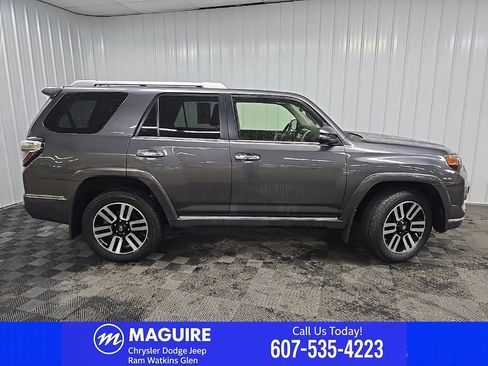Used 2021 Toyota 4Runner Limited AWD/4WD image 2