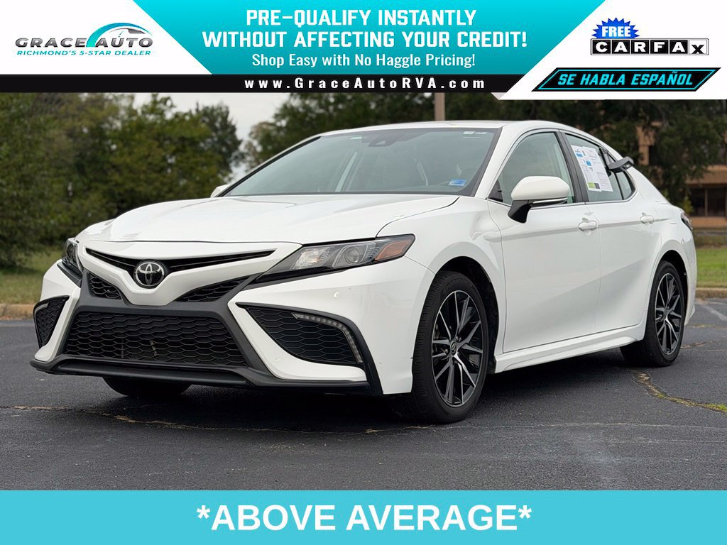 Used 2024 Toyota Camry SE w/ Convenience Package FWD image 1