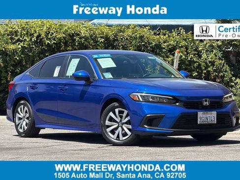 Certified 2023 Honda Civic LX image 1