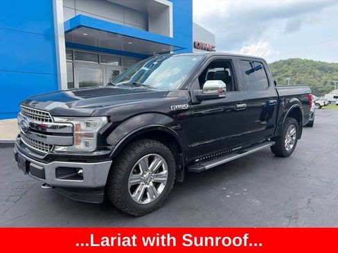 Used 2018 Ford F150 Lariat w/ Equipment Group 502A Luxury AWD/4WD image 1