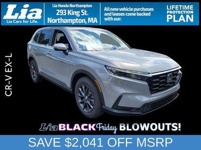 New 2026 Honda CR-V EX-L