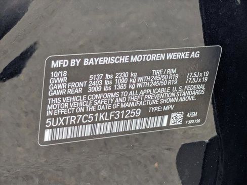 Used 2019 BMW X3 sDrive30i image 24