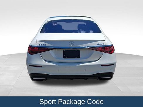 Used 2022 Mercedes-Benz S 580 4MATIC Sedan image 6