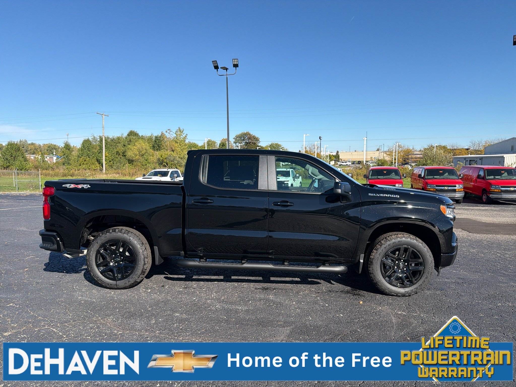 New 2026 Chevrolet Silverado 1500 RST w/ RST Select Package AWD/4WD image 9