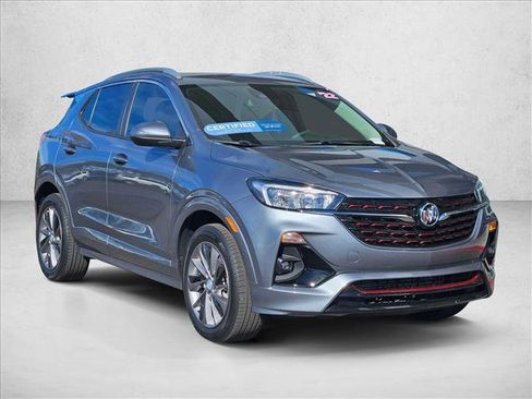 Certified 2022 Buick Encore GX Select w/ Sport Touring Package image 3