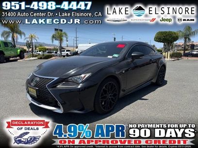 Used 2016 Lexus RC 350 AWD