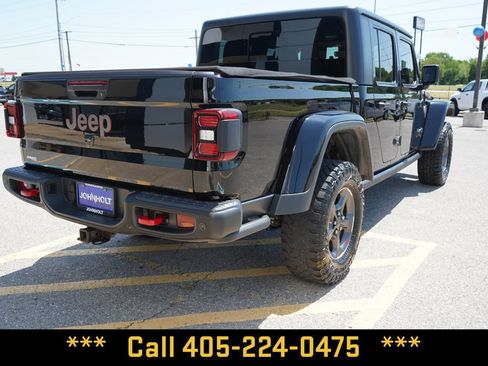 Used 2020 Jeep Gladiator Rubicon AWD/4WD image 9