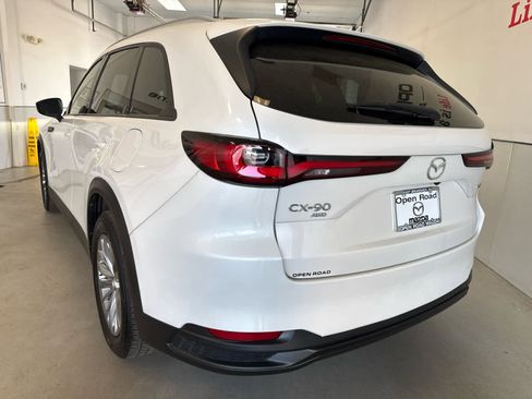 Certified 2024 MAZDA CX-90 3.3 Turbo w/ Preferred Plus AWD/4WD image 4