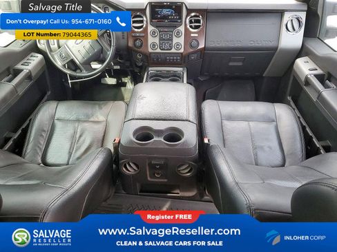 Used 2015 Ford F250 Lariat w/ Lariat Ultimate Package image 11
