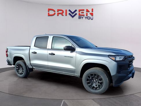 New 2026 Chevrolet Colorado W/T w/ WT Custom Package image 7